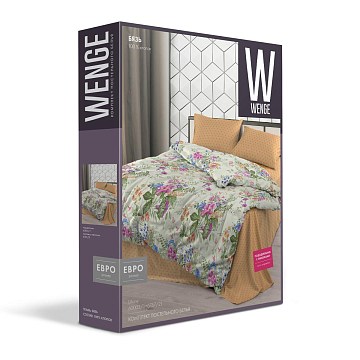 КПБ WENGE Бязь 60003-1/6757-21 Liliane