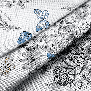 Рогожка 150 см наб арт. 904 29340-2 Изысканность