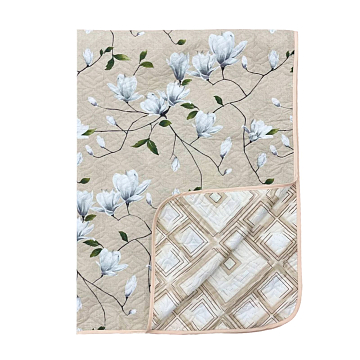 Покрывало двустороннее Комфорт Цветочная нежность