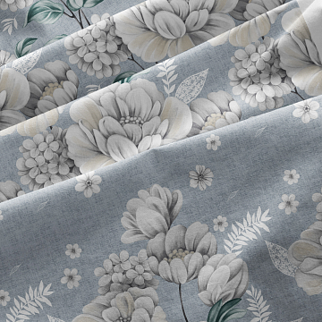 Перкаль 220 см наб 72246-1 Грей Блум