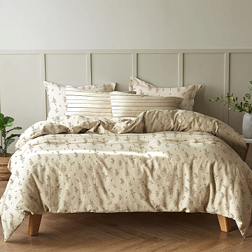 Вареный хлопок 220 см наб 72236-2 Полевой звон