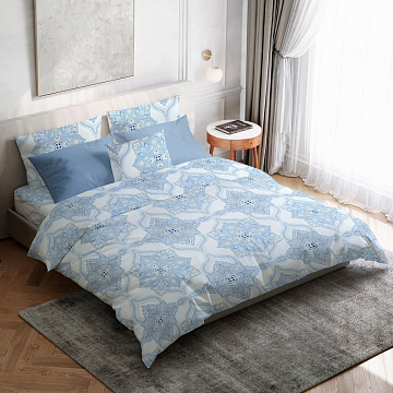 Перкаль 220 см наб 72117-3 Дамасские узоры