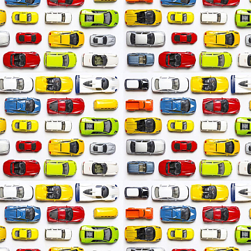 Перкаль 150 см наб 4613-1 Машинки