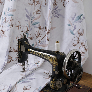 Перкаль 220 см 6981-1 Хлопок