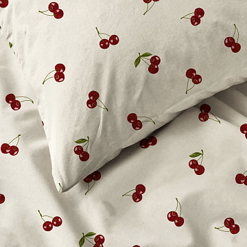 Перкаль 150 см наб 13521-1 Вишенки