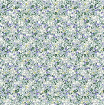 Бязь Комфорт 150 см наб  13495-4 Весенний мильфлер