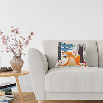 Рогожка 150 см наб арт. 904 29251-1 Сливочный лис