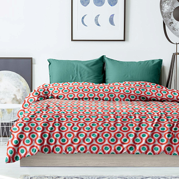 КПБ WENGE YOUNG Перкаль 60118-1/24600-48 Molecule