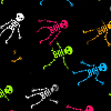 КПБ WENGE KIDS Перкаль 60046-1/30277-11 Neon party