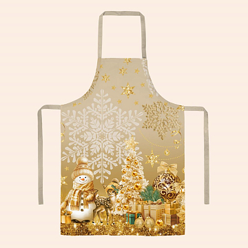 Фартук рогожка Все ДOMA/Vse DOMA 60319-1 Сказочное Рождество