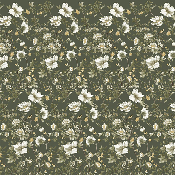 Перкаль 220 см наб 72056-1 Балийский сад