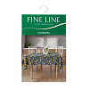 Скатерть рогожка Fine Line 62073-1 Мохито