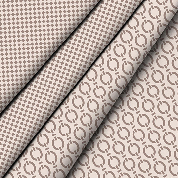 КПБ Fine Line Перкаль 50117-5/40625-23 Крем-брюле Арт