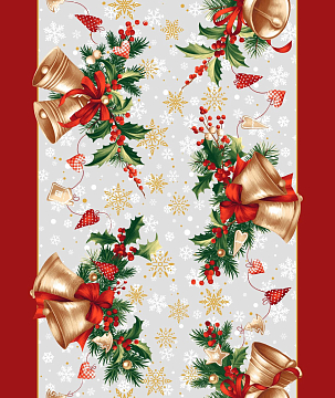 Дорожка 50 см наб 30576-2 Морозная фантазия