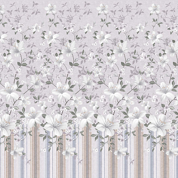 Бязь Премиум 220 см 6766-1 Эстетика