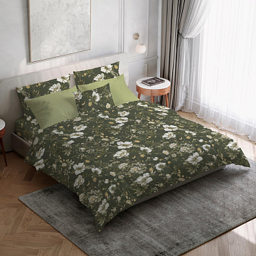 Перкаль 220 см наб 72056-1 Балийский сад