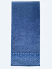 Полотенце махровое Gala бордюр велюр Ингрид Джинс