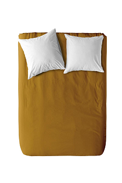 Простыня перкаль Актив WENGE 86117-12 Bronze Mist