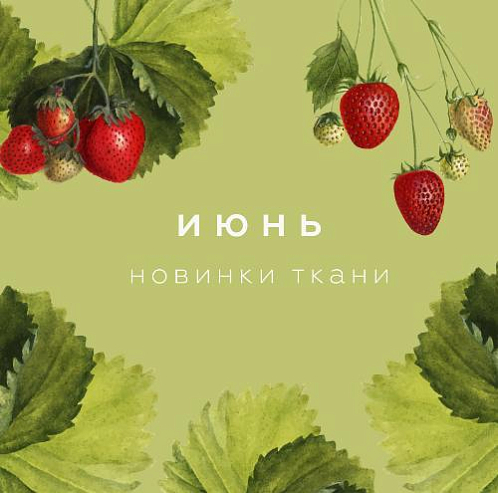 Новинки июня