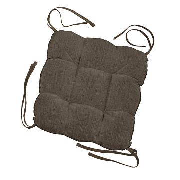 Подушка на стул с тафтингом квадратная Vse DOMA 60008-10 Кофе