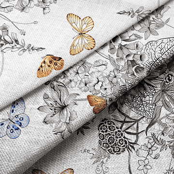 Рогожка 150 см наб арт. 904 29340-1 Изысканность