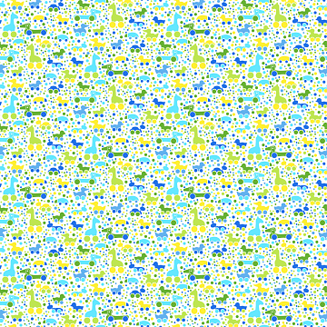 Фланель 90 см б/з 29146-1 Игрушки