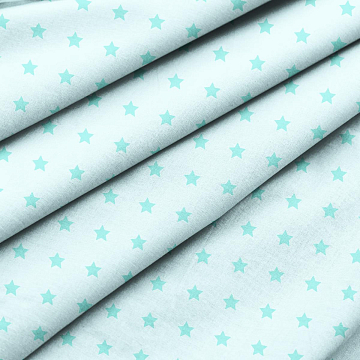 КПБ Milo by Fine Line Поплин 64017-6 Звезды на голубом