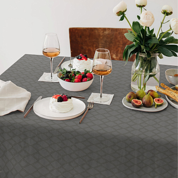 Скатерть рогожка Vse DOMA 60370-1 Маэстро