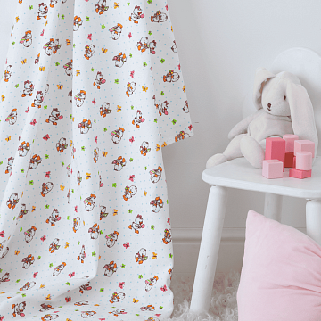 Фланель 90 см 5448-5 Утята