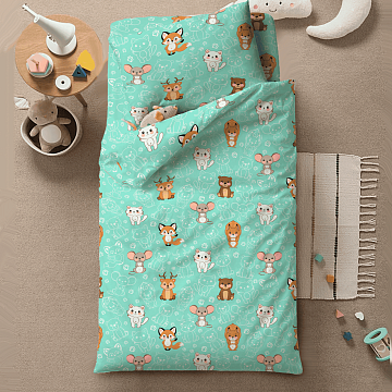 Перкаль 150 см наб 13460-1 Животный мир