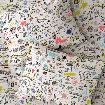 Перкаль 150 см наб 13512-1 Вайб