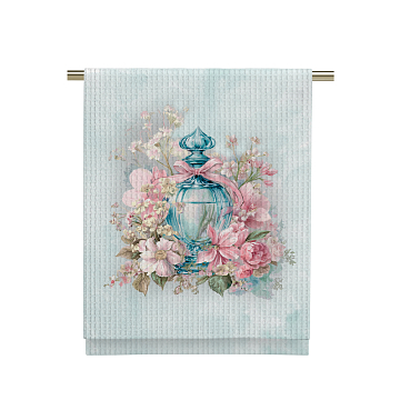 Полотенце вафельное Vse DOMA 60360-1 Подарок