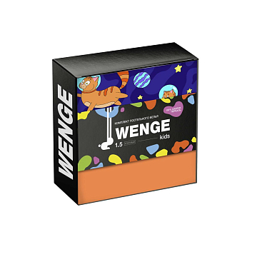 КПБ WENGE KIDS Перкаль 60097-1/0222-63 Astronaut cat