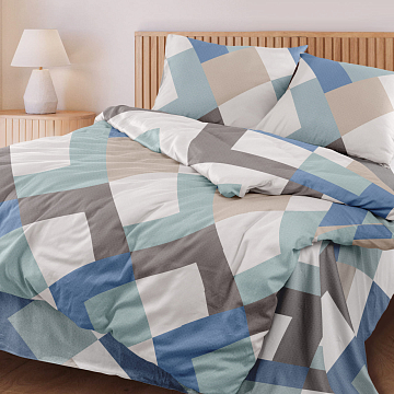 КПБ Любимый дом Бязь 50087-2 Лунный город н/у