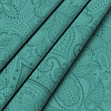 Простыня на резинке перкаль WENGE 40092-6