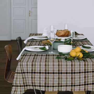 Скатерть рогожка Все ДOMA/Vse DOMA 60212-1 Классик