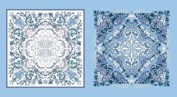 Перкаль 150 см 13187-3 Domenica