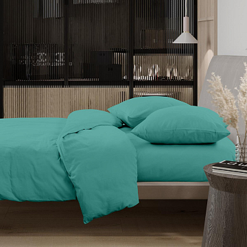 КПБ WENGE Перкаль Актив 86056-8 Изумруд