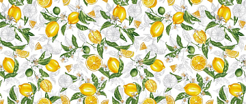 Рогожка 150 см наб арт. 904 29249-1 Лимон