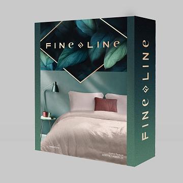 КПБ Fine Line Перкаль 50117-5/40625-23 Крем-брюле Art new