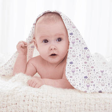 Фланель 90 см б/з 29155-3 Шарики