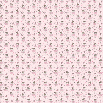 Бязь Комфорт 150 см наб 13313-2 Балерины