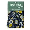 Комплект вафельных полотенец Fine Line 62073-1 Мохито