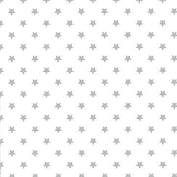 Перкаль 150 см наб 64017-1 Серые звезды на белом