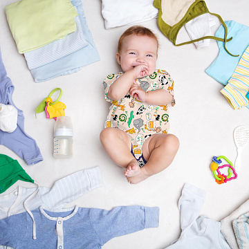 Ситец 95 см 21317-7 Жирафики