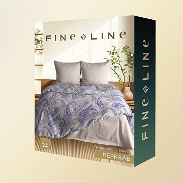 КПБ Fine Line Перкаль 60296-1/60329-1 Рената new