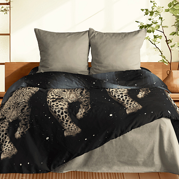 КПБ Fine Line Перкаль 60310-1/43400-6 Леопард