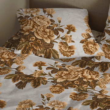 Перкаль 220 см наб 72118-1 Сиена