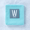 Комплект вафельных полотенец WENGE голубой