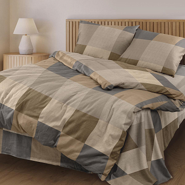 КПБ Любимый дом Бязь 60077-3 Эспрессо н/у